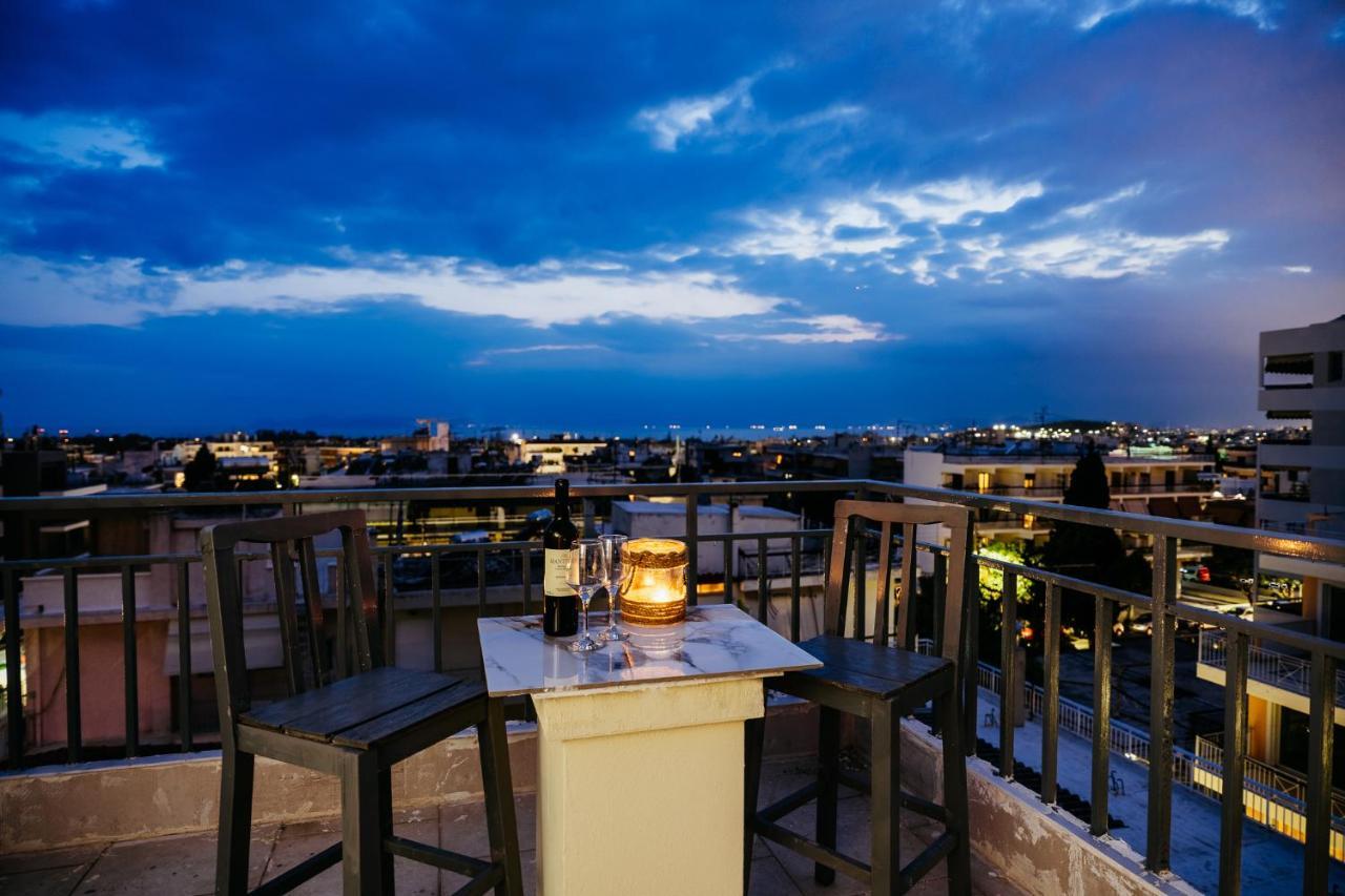 Апартаменты Penthouse Of Diamond Афины Экстерьер фото