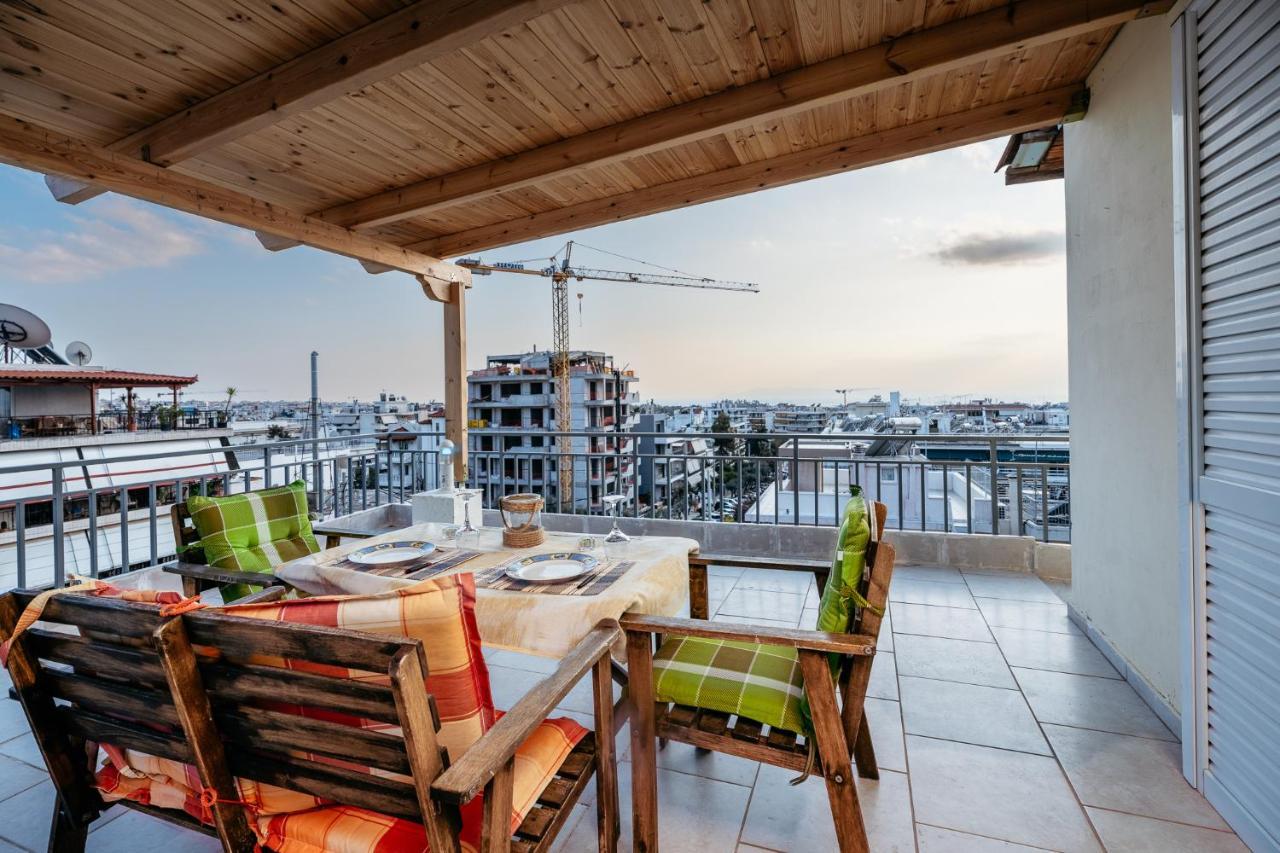 Апартаменты Penthouse Of Diamond Афины Экстерьер фото
